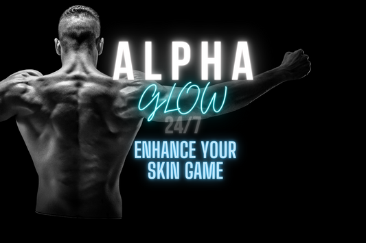 Alpha Glow Mens ultimate skin care